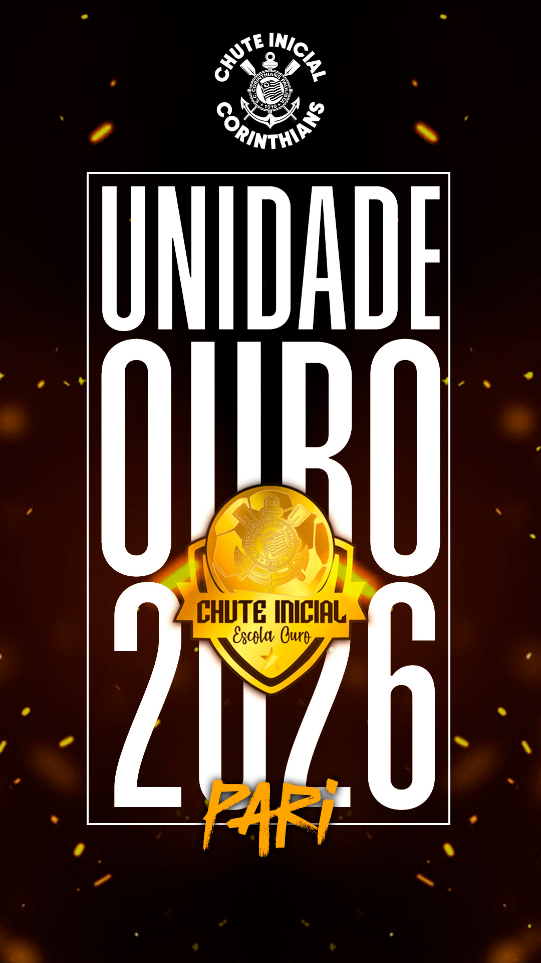 Selo Escola Ouro 2026 — Unidade Pari